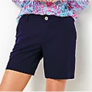 NWT Lilly Pulitzer NWT 7" Shara Mid-Rise Stretch Short